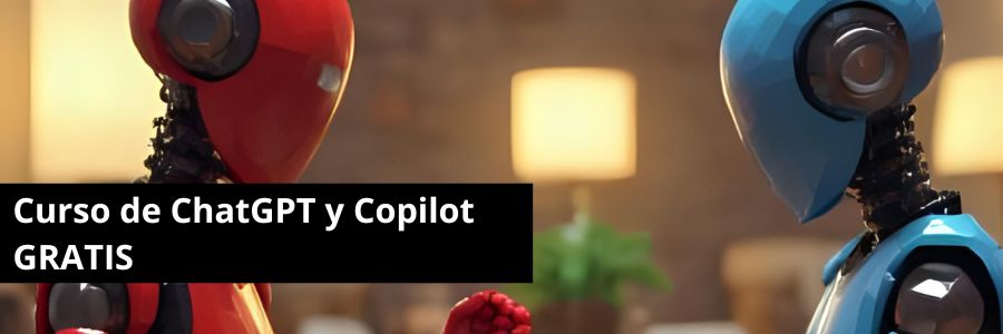 Curso de ChatGPT y Copilot