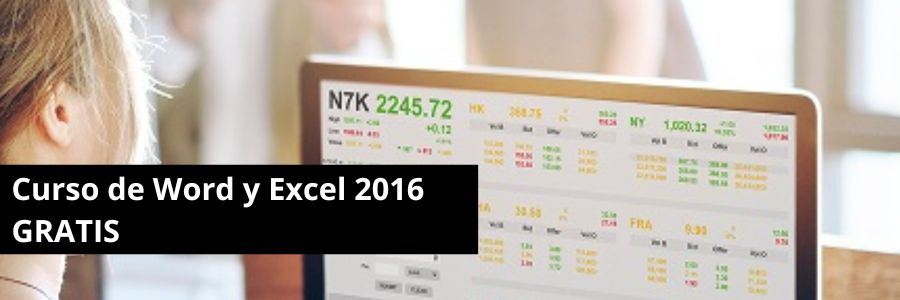 Curso de Word y Excel 2016