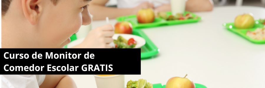 Curso de Monitor de Comedor Escolar
