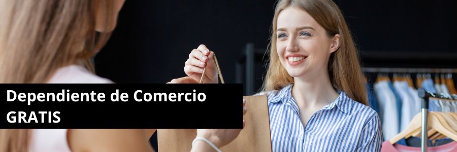 Curso de Dependiente de Comercio