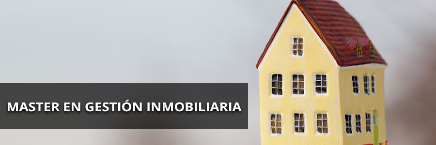 Master en Gestión Inmobiliaria