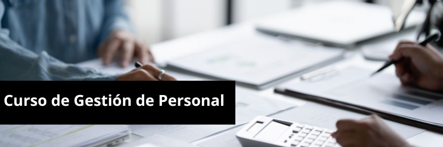 Curso de Gestión de Personal