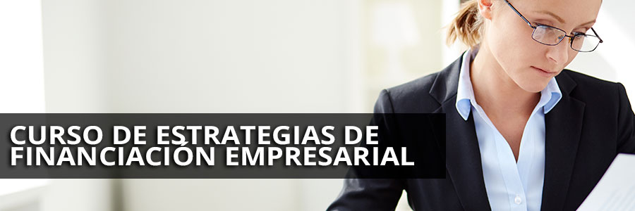 Curso de Estrategias de Financiación Empresarial