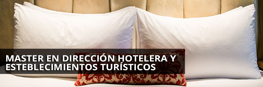 Master en Dirección Hotelera y Establecimientos Turísticos