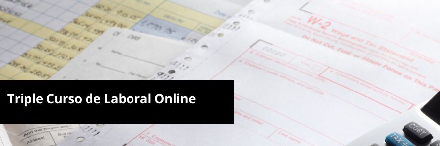 TRIPLE CURSO DE LABORAL ONLINE