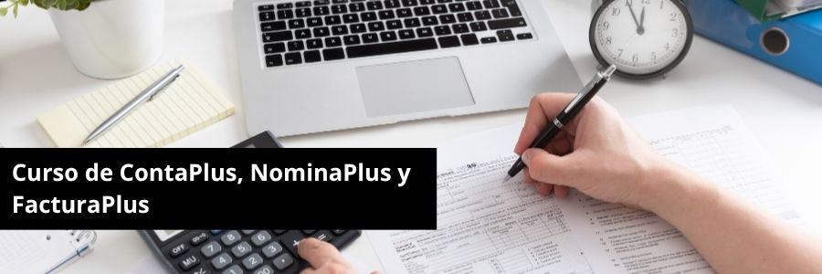 Contaplus, FacturaPlus y NominaPlus